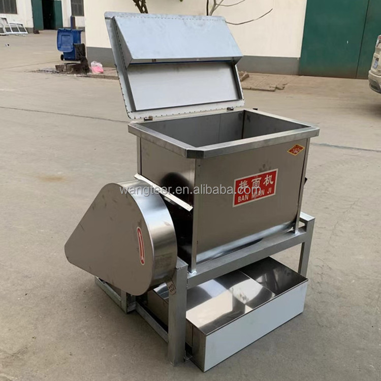 Press Mini Sheeter Industrial Mixer Price Pizza Dough Making Machine