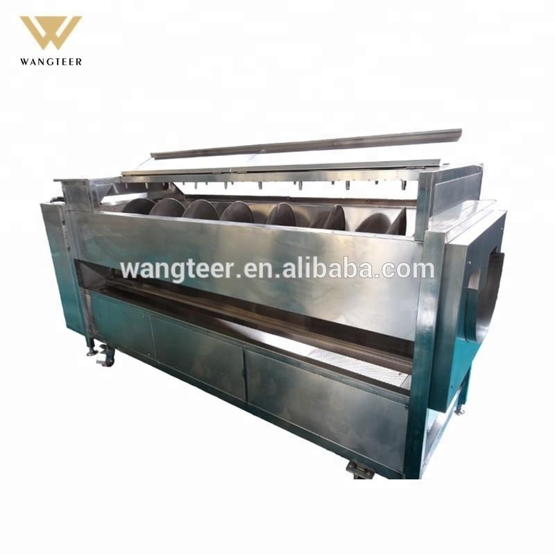 French Fry Production Line Industrial Fryer Automatic Potato Chip Making Machine Price