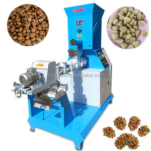 Hot Sale Pet food extruder 500kg/H Dog food production line Pet Food Equipment