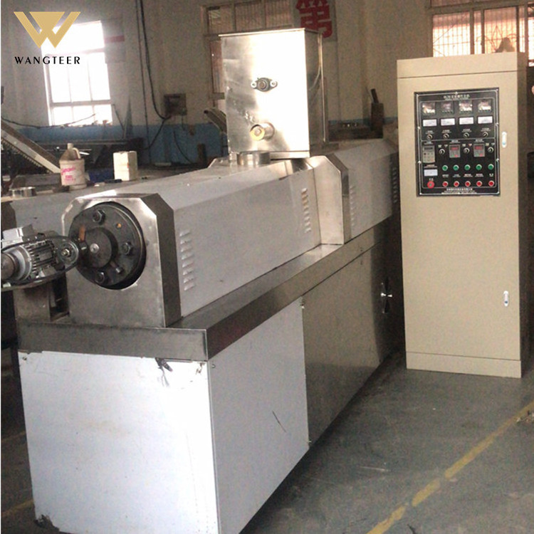 Automatic line100-150kg/h double screw Maize Snack Food Extruder corn flakes making machine