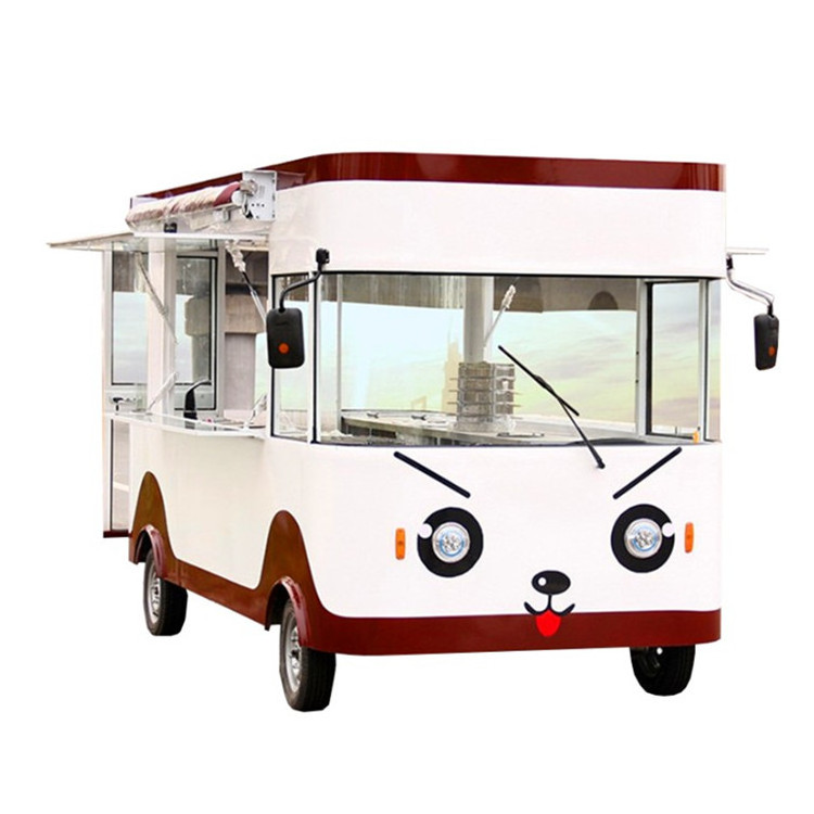 Philippine Manufacturer Electric Design Bike Fast Vending Sale Food Cart Mobile Food Truck