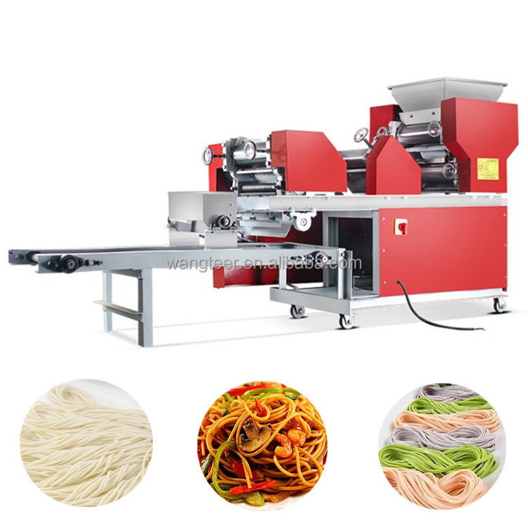 Commercial round Noodle Making Chinese Automatic Industrial Pasta Machine