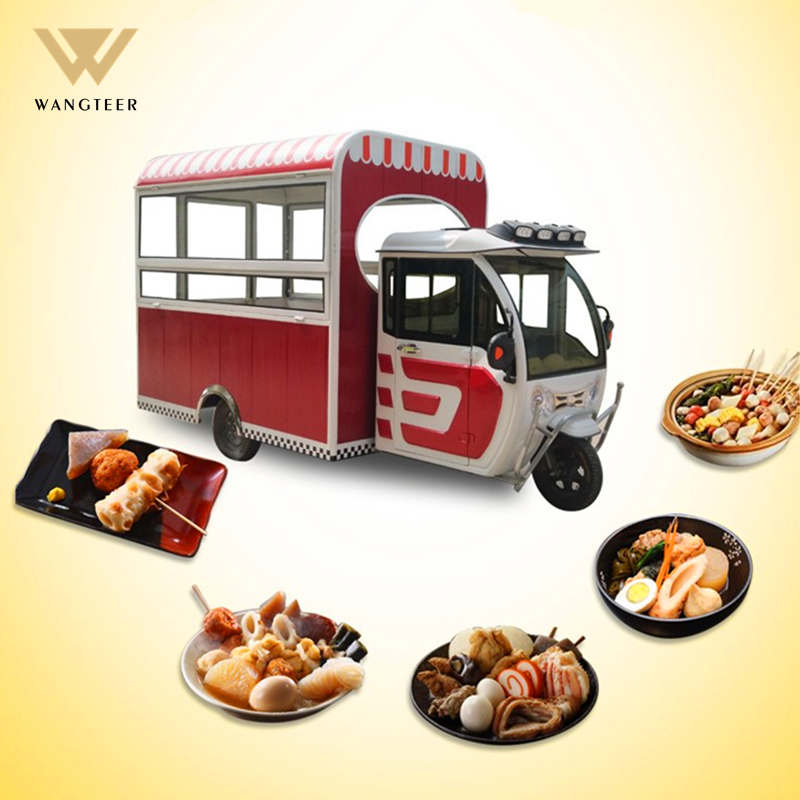 China manufacturer high quality mobile Bakery food cart trailer for sale