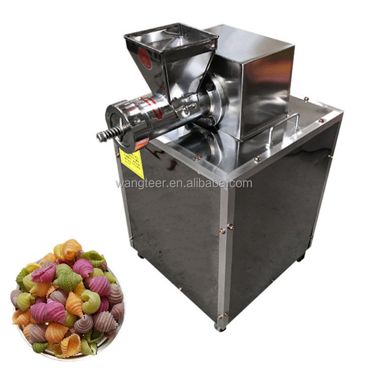 Commercial Industrial  Electric 200/h Macaroni manufacturing Spaghetti Automatic Pasta Making Machine