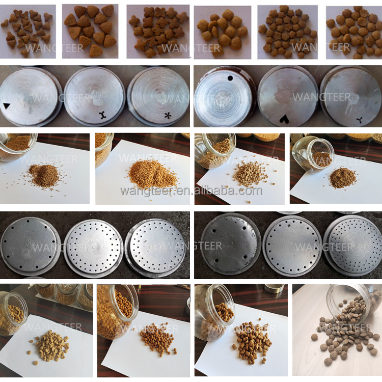 China Famous Pet Factory Animal Dog Cat Catfish Shrimp Tilapia Feed Pellet Extruder Floating Fish Food Machine