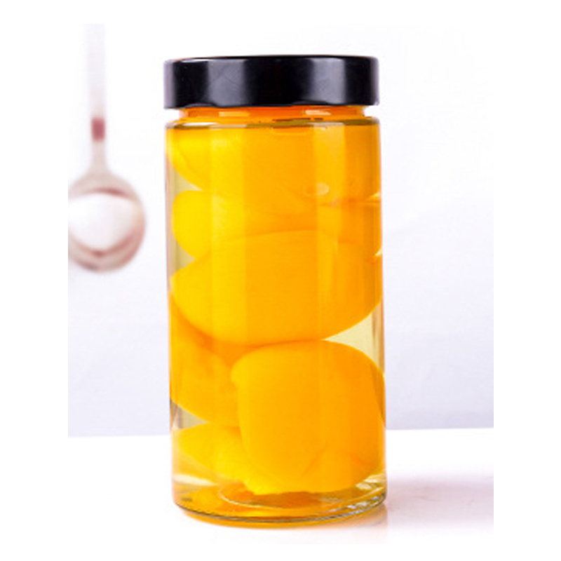 Supply 500g 380ml Square Glass Honey Bottle/jar Storage Jam Sauce Canned Glass Jar For Pickle With Metal Lids