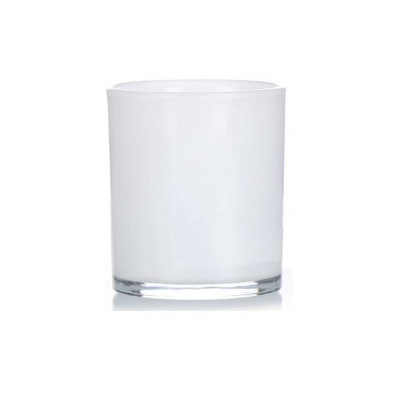 Frascos De Velas De Luxo Frasco Vidro Vela Unique Glass Candle Jars 10oz  Empty 30cl Candle Jar With Lid