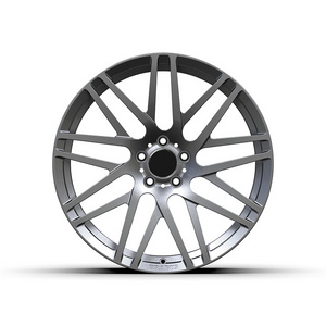 Custom Gloss Black 17 18 19 20 21 22 23 24 Inch Forged Luxury  Car Alloy Wheels Rims For Mercedes benz Brabus