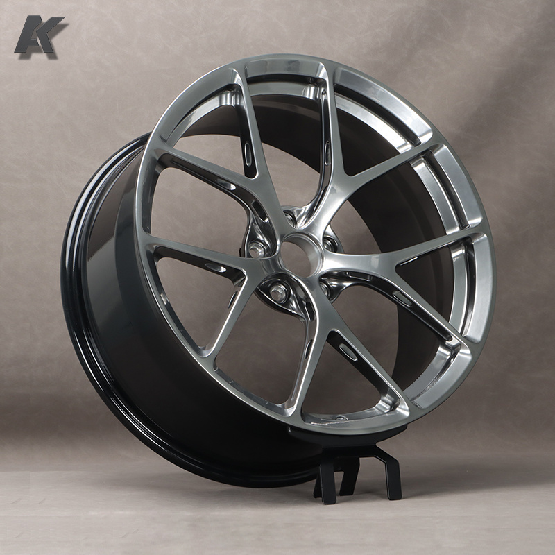 Wangu 5x112 5x120 BBS Forged Passenger Car Wheels Rims for Fi-r 5 Hole 18 19 20 21 Inch Racing Custom One-piece Customized