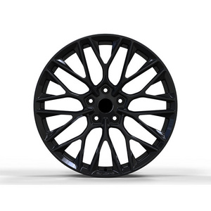 19 20 21 22 Inch 5x112 5x120 Custom Passenger Car Concave Alloy One Piece Forged Rims Wheels For Refit