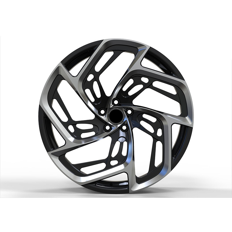 Custom 22 24 26 Inch 5X108 New Energy Passenger Car Rims Forged Wheels For ZEEKR