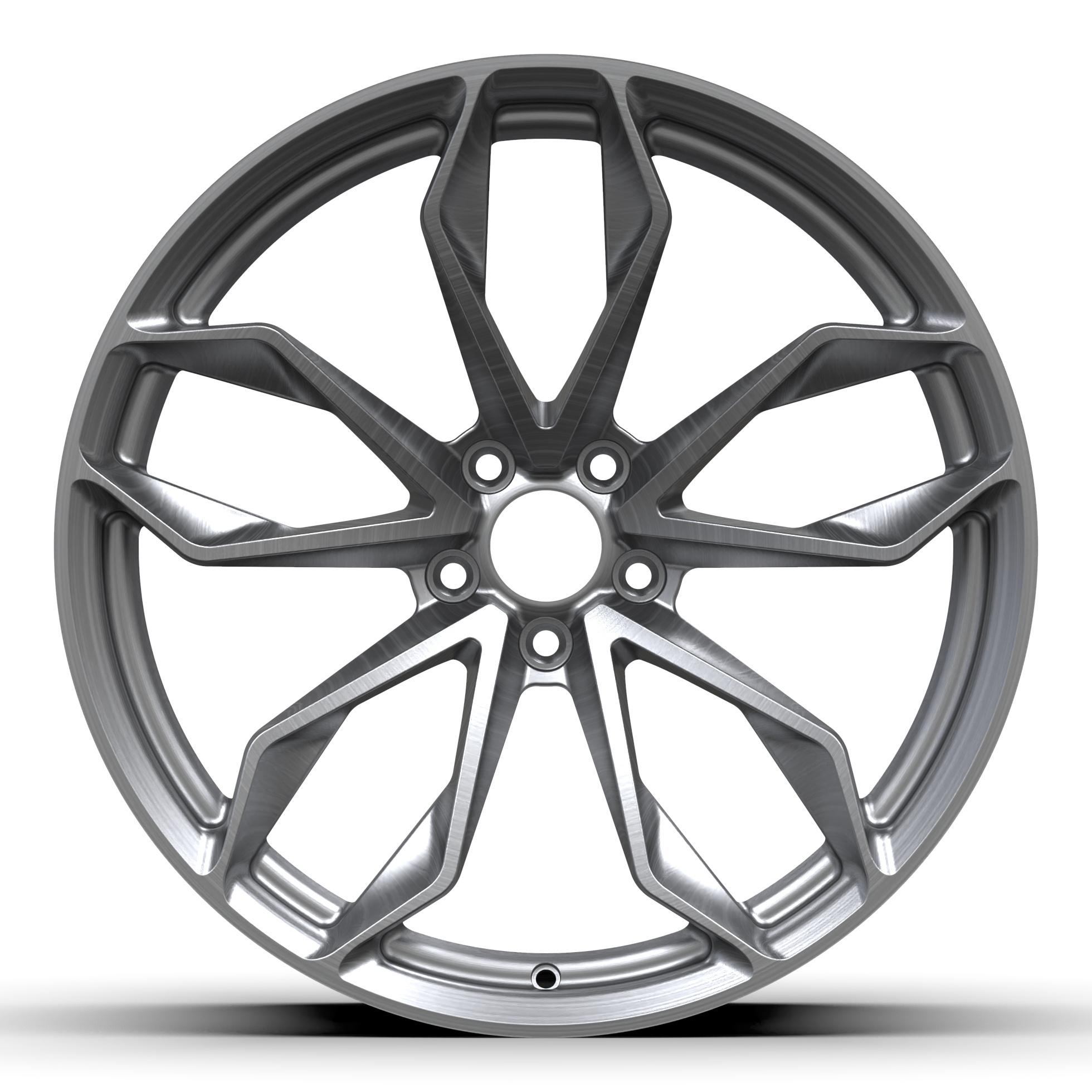 Wangu Custom one-piece 5X114.3 alloy car rim 17 18 19 20 inches polished forged car wheel For BMW,Maybach,Maserati,Bentley