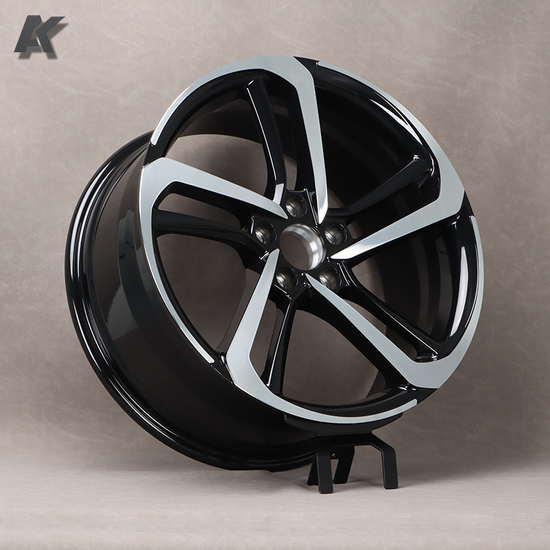 Wangu 5x114.3 5x130 5x108 Wheel Custom Forged Passager Car Rim Aluminum Alloy Customized for volvo s60 s90 v60 v90 xc60 xc90