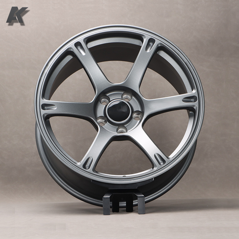 Wangu Custom Forged Car Aluminum Alloy Rims rays Wheels For te037 Nissan BMW Volkswagen Mitsubishi Evolution Honda Civic Type-R