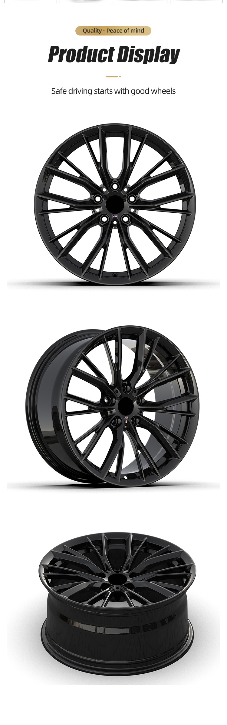 Car Wheel Forged Monoblock Magnesium Alloy rims for BMW 18 19 20 21 22 24 Inch Aluminium Alloy Auto Car Wheel