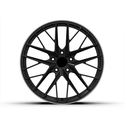 19 20 21 22 23 24 Inch Aluminum Alloy Polished Chrome Rims Car Forged Wheels For Porsche