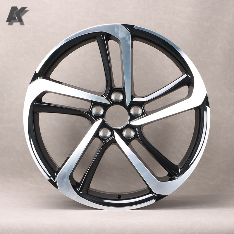 Wangu 5x114.3 5x130 5x108 Wheel Custom Forged Passager Car Rim Aluminum Alloy Customized for volvo s60 s90 v60 v90 xc60 xc90