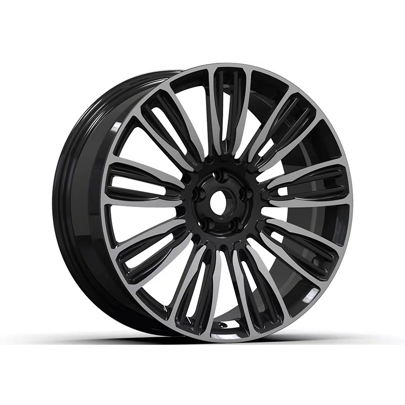 Forged Car Wheels 5x120 Passenger Alloy Selling Custom Made for Land Rover Aluminium Alloy Multi Spoke 1602 45mm Rines 108mm