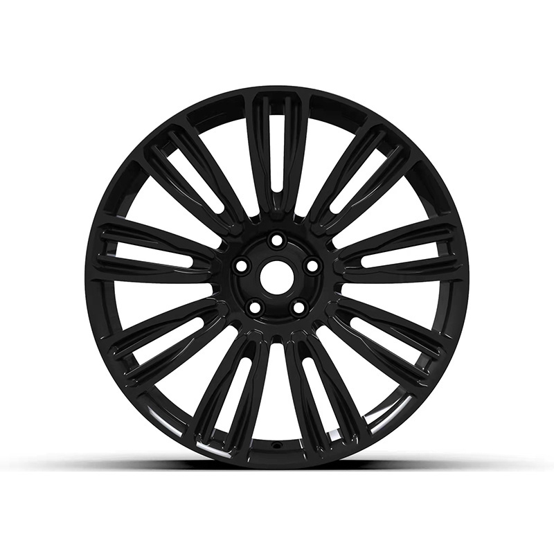 Forged Car Wheels 5x120 Passenger Alloy Selling Custom Made for Land Rover Aluminium Alloy Multi Spoke 1602 45mm Rines 108mm