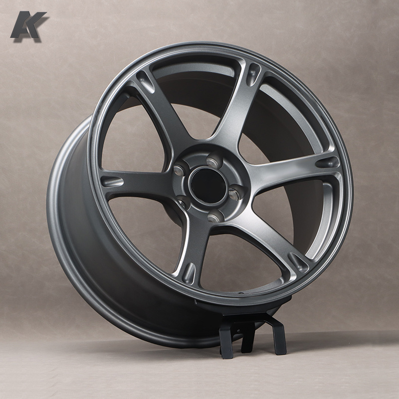 Wangu Custom Forged Car Aluminum Alloy Rims rays Wheels For te037 Nissan BMW Volkswagen Mitsubishi Evolution Honda Civic Type-R