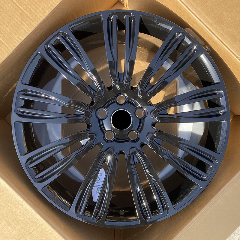 Forged Car Wheels 5x120 Passenger Alloy Selling Custom Made for Land Rover Aluminium Alloy Multi Spoke 1602 45mm Rines 108mm