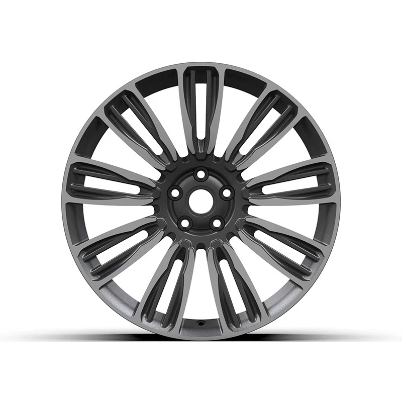 Forged Car Wheels 5x120 Passenger Alloy Selling Custom Made for Land Rover Aluminium Alloy Multi Spoke 1602 45mm Rines 108mm