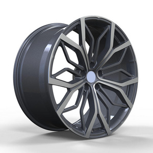 Forged alloy wheels customised design super concave forged wheesl 18 19 20 21 22 23 24inch available For Maserati