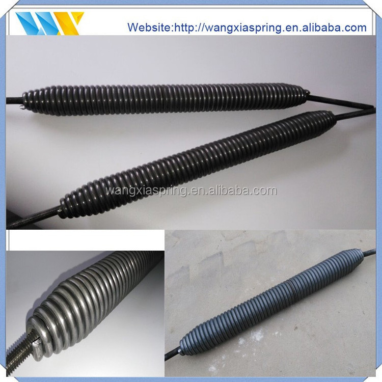 China heavy duty Concial Extension spring for garage door manufacturer /Supplier