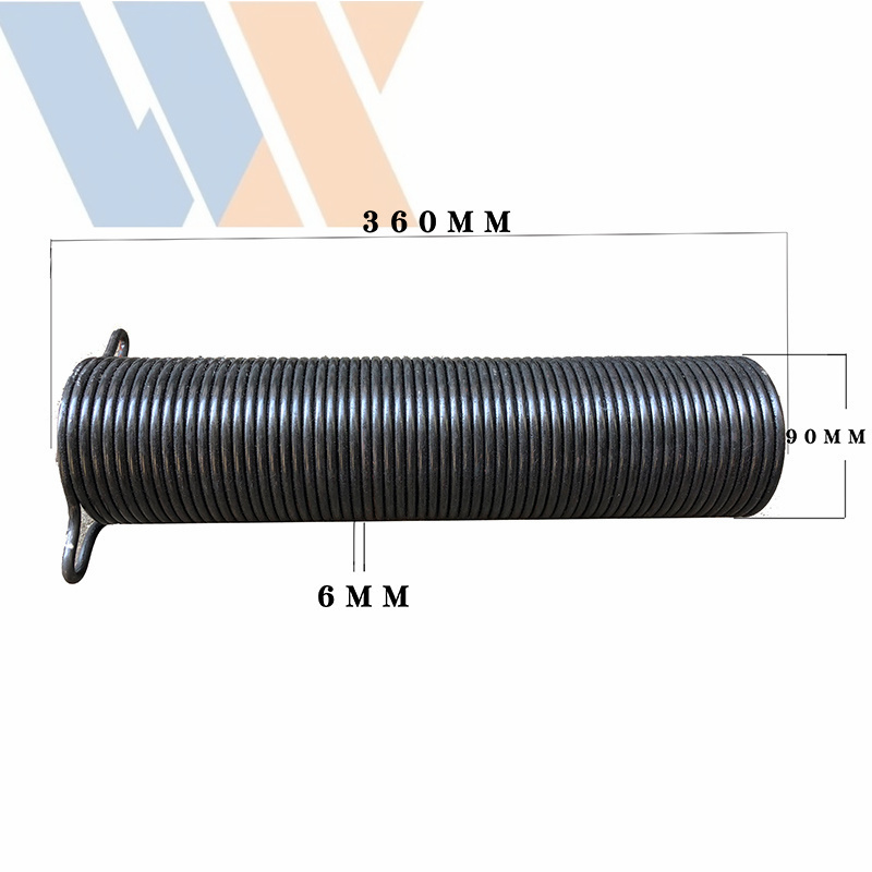 Steel coil spring cost torsion springs roll up gate door spring