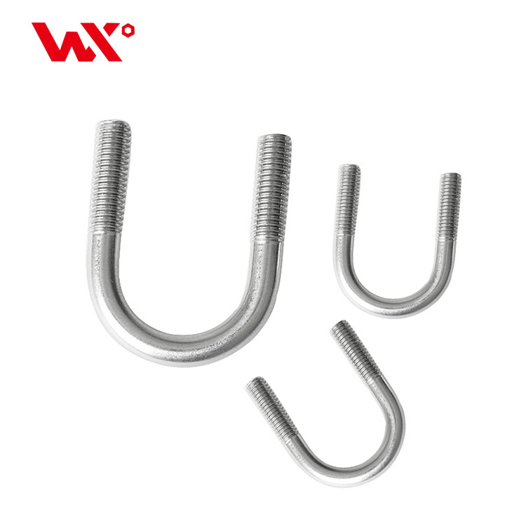 wholesale M8 high quality durable utility beautiful u type bolt for truck