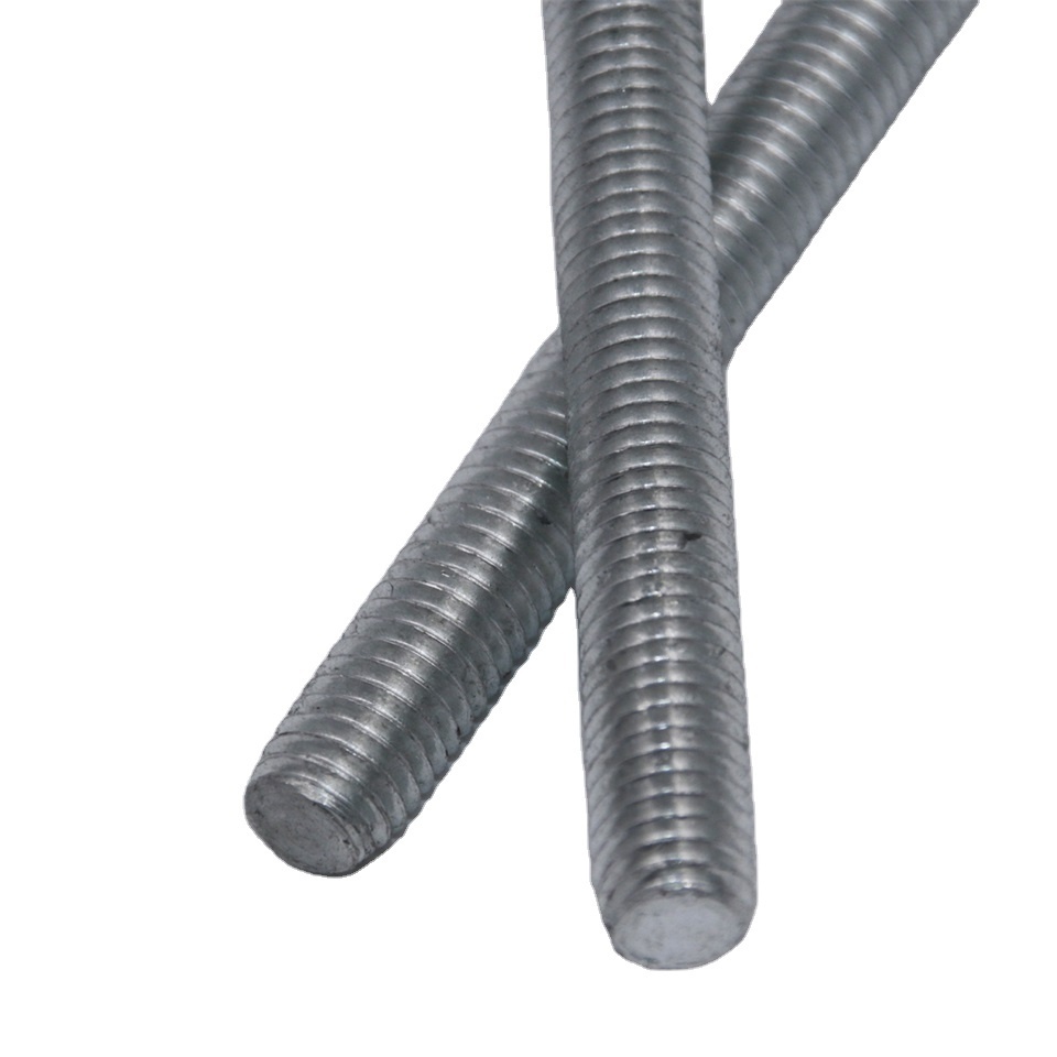 Factory wholesale Heavy Industry Carbon Steel galvanization M8 threaded rod