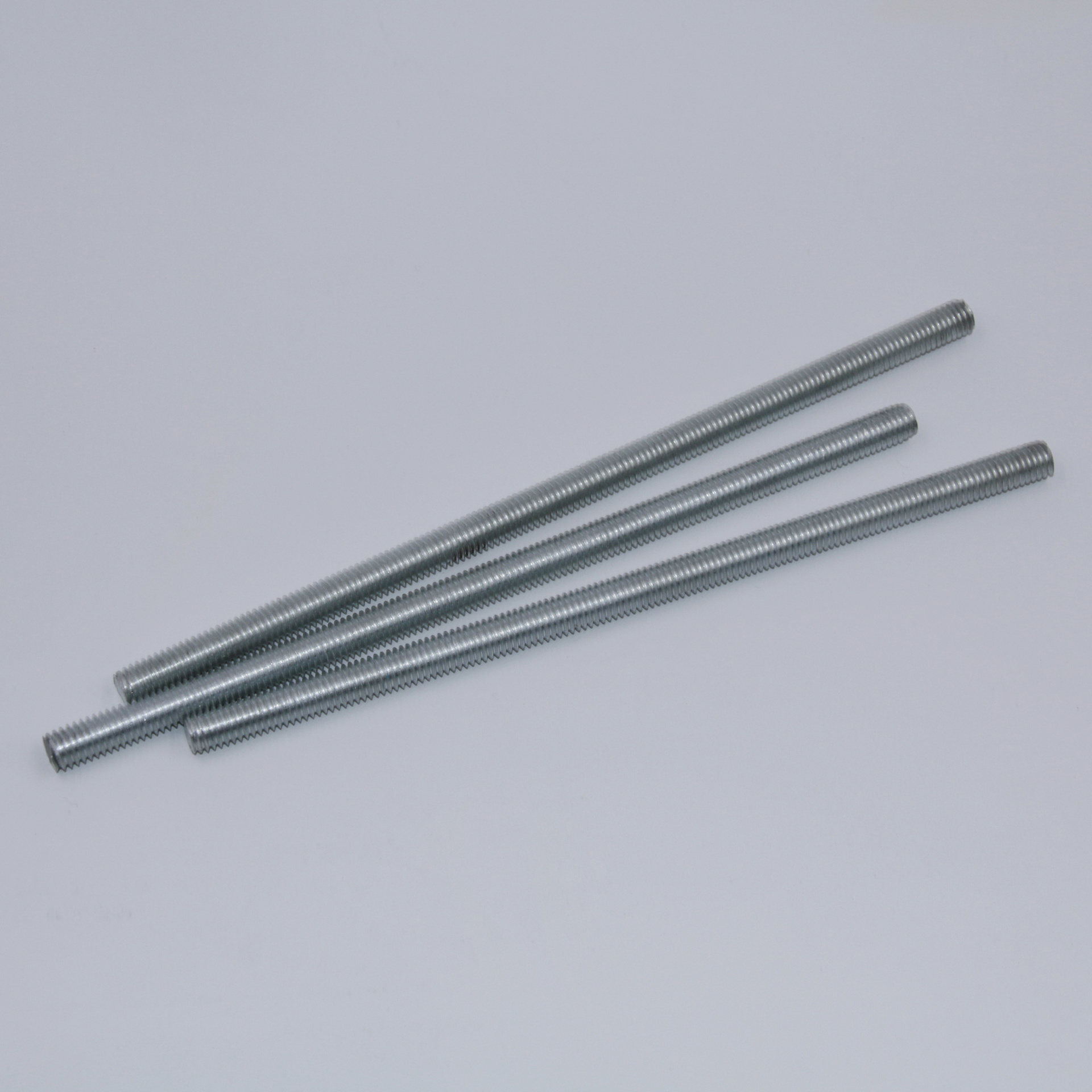 Hot sale grade 4.8 thread rod carbon steel zinc plated thread Bar for building