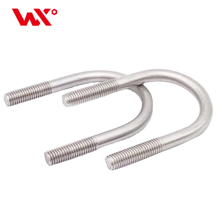 wholesale M8 high quality durable utility beautiful u type bolt for truck