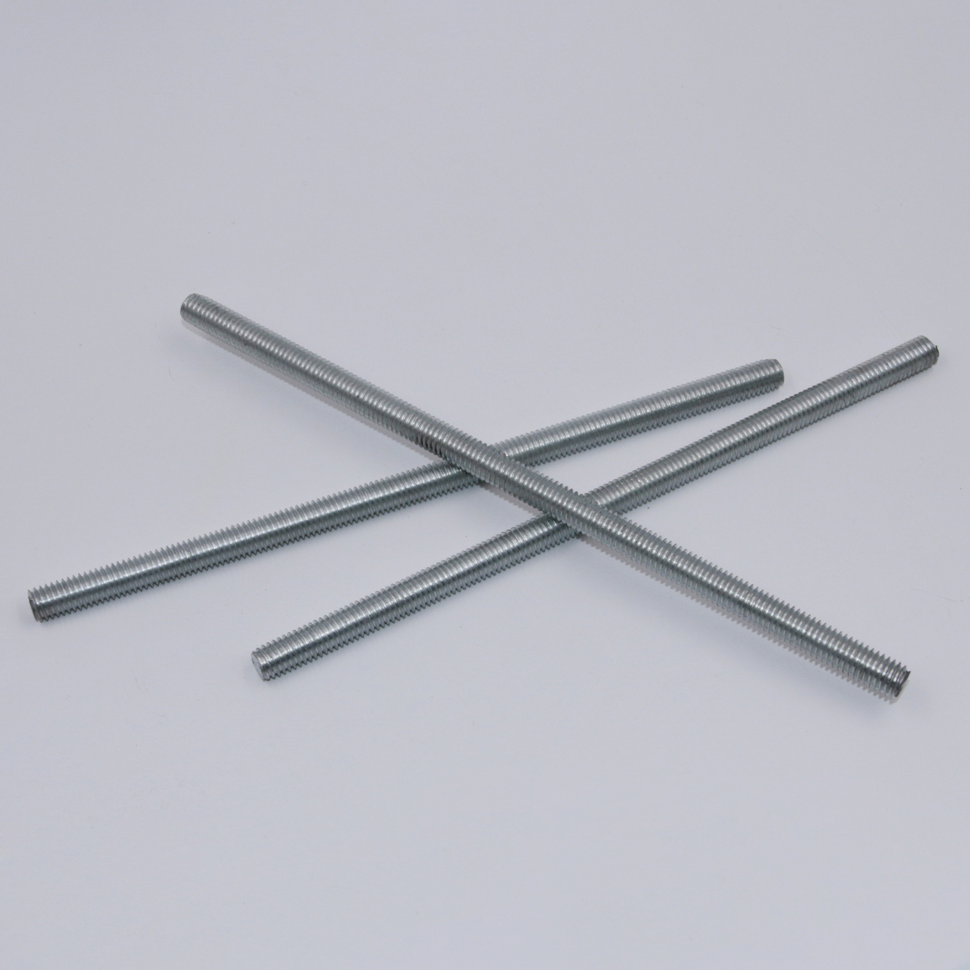 Hot sale grade 4.8 thread rod carbon steel zinc plated thread Bar for building