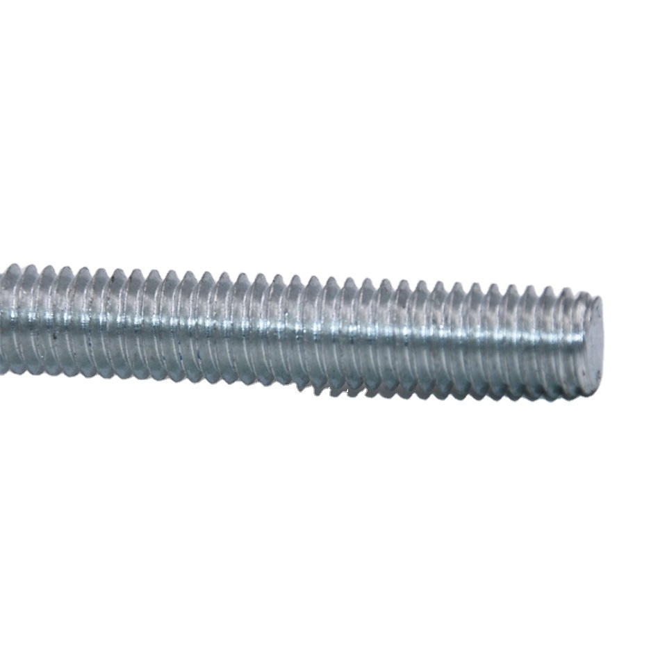 Factory wholesale Heavy Industry Carbon Steel galvanization M8 threaded rod