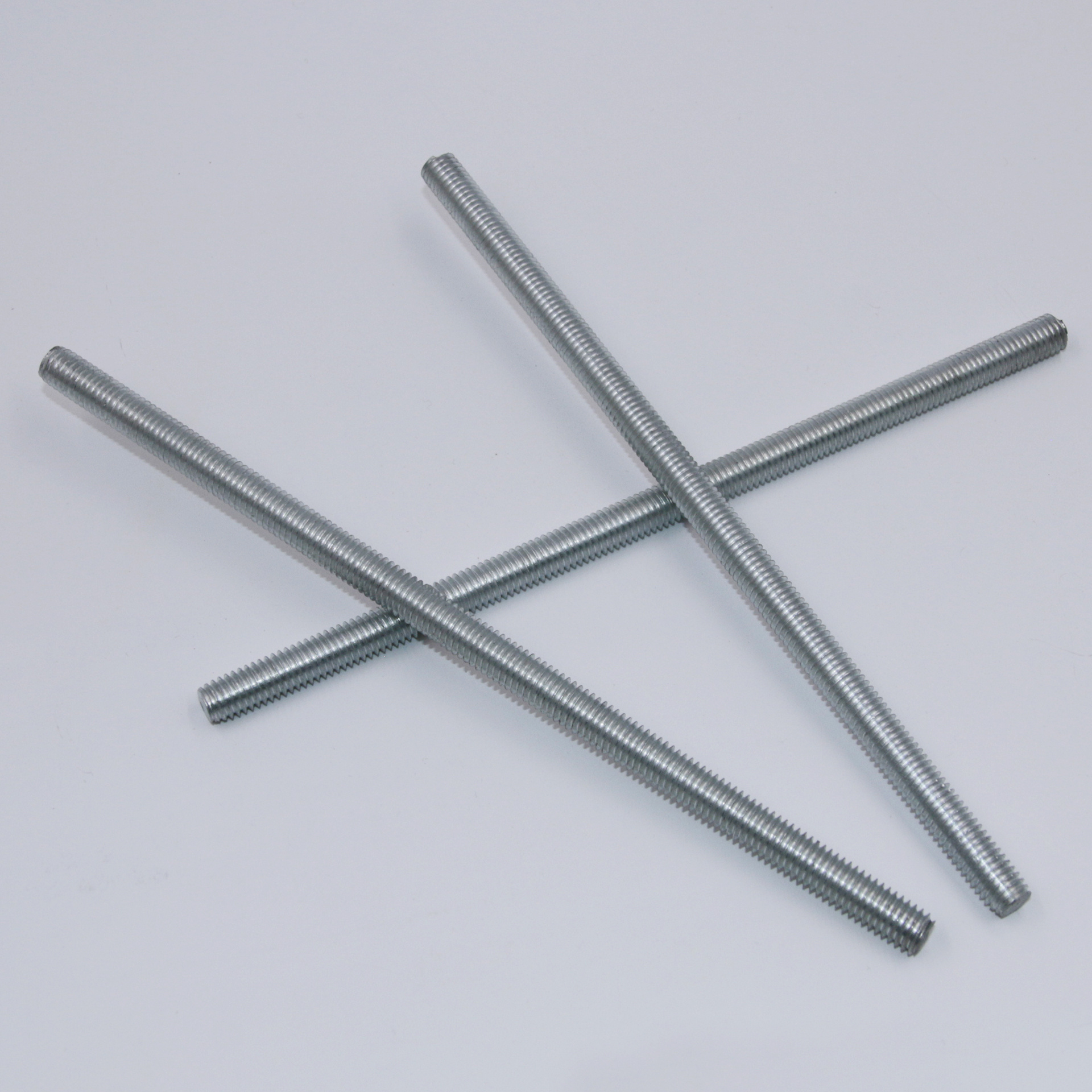 Hot sale grade 4.8 thread rod carbon steel zinc plated thread Bar for building