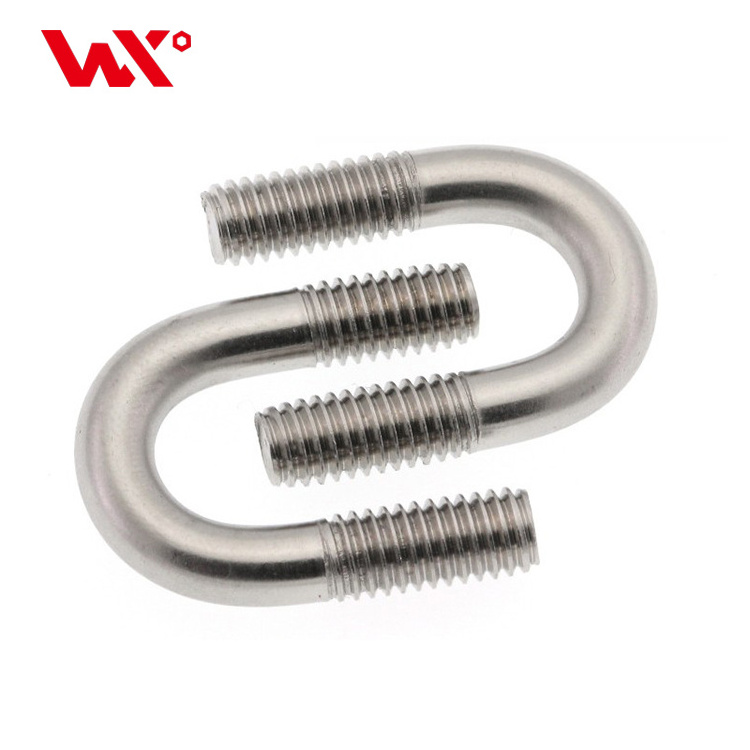 wholesale M8 high quality durable utility beautiful u type bolt for truck