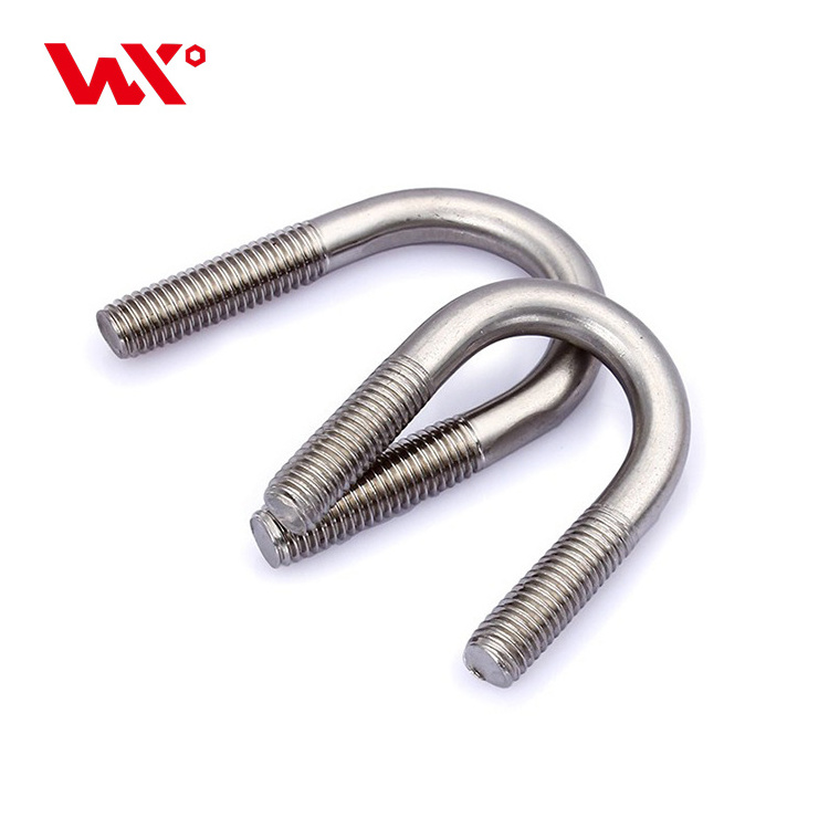 wholesale M8 high quality durable utility beautiful u type bolt for truck