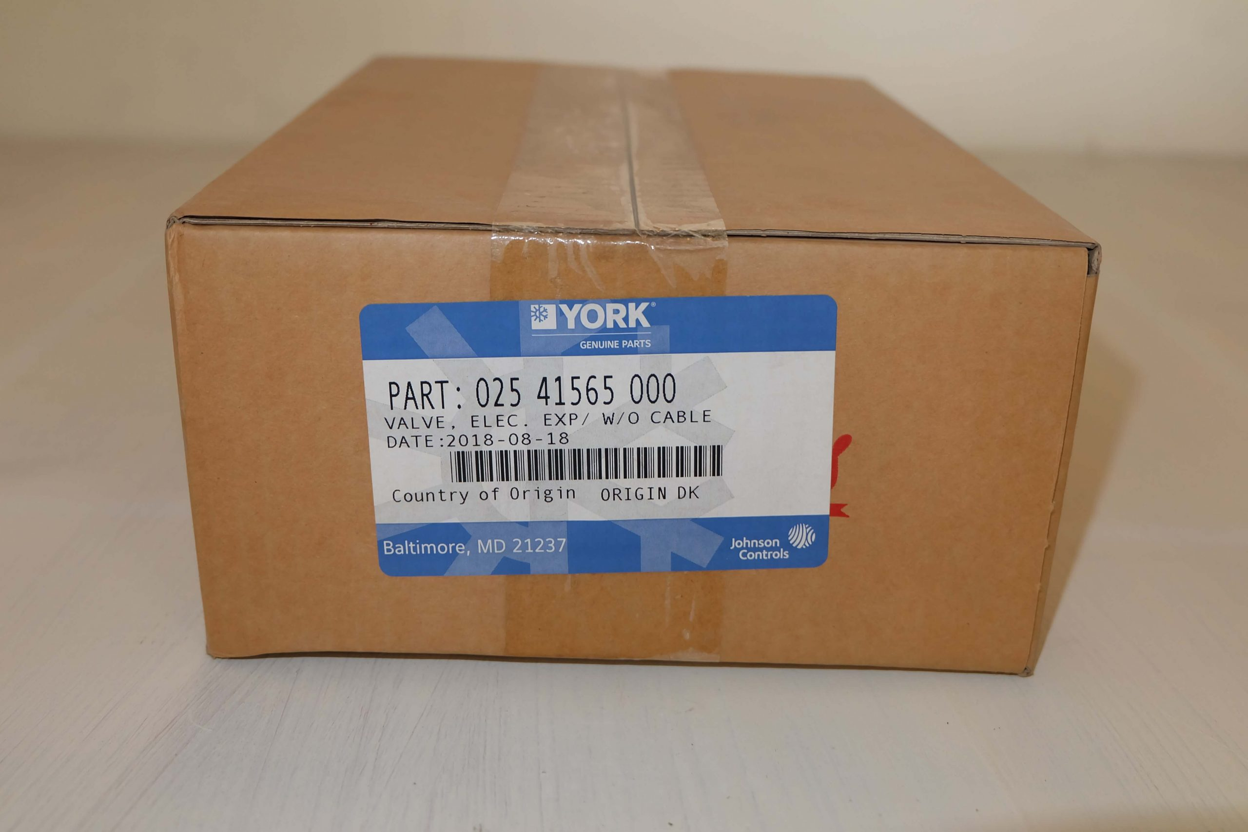 Wholesale York Refrigeration Parts Electronic Expansion Valve 025-41565-000