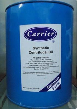 Factory outlet Original Genuine Carrier Synthetic Screw Compressor Oil Pp23bz103005