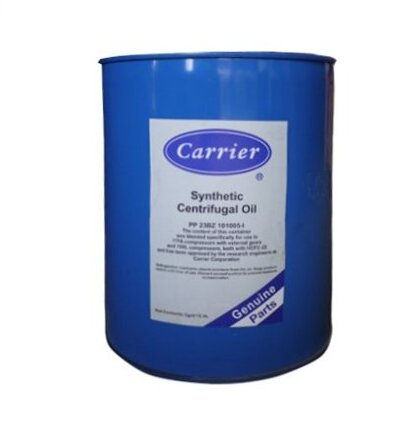 Factory outlet Original Genuine Carrier Synthetic Screw Compressor Oil Pp23bz103005