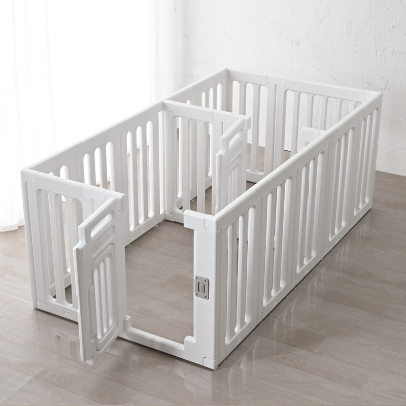 Pet Enclosure Dog Playpen Cage Indoor Plastic Environment-friendly Kennel For Small Medium And Large Dog  playpens