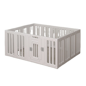 Pet Enclosure Dog Playpen Cage Indoor Plastic Environment-friendly Kennel For Small Medium And Large Dog  playpens