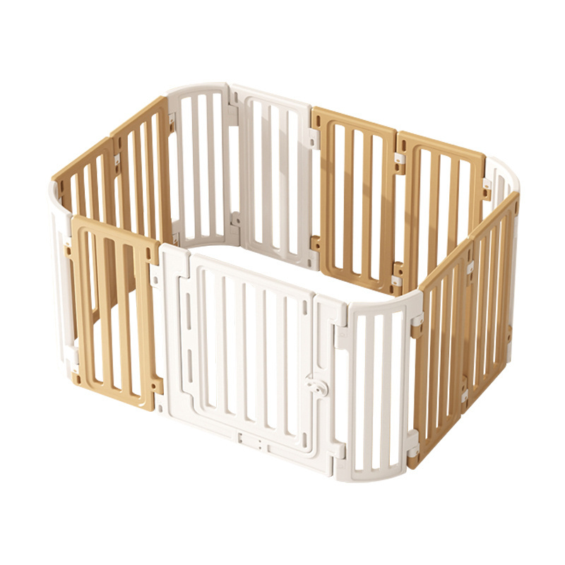 Portable Pet Cages Crates Foldable Dog Cage Sustainable Plastic Kennels for Small Medium Large Dogs