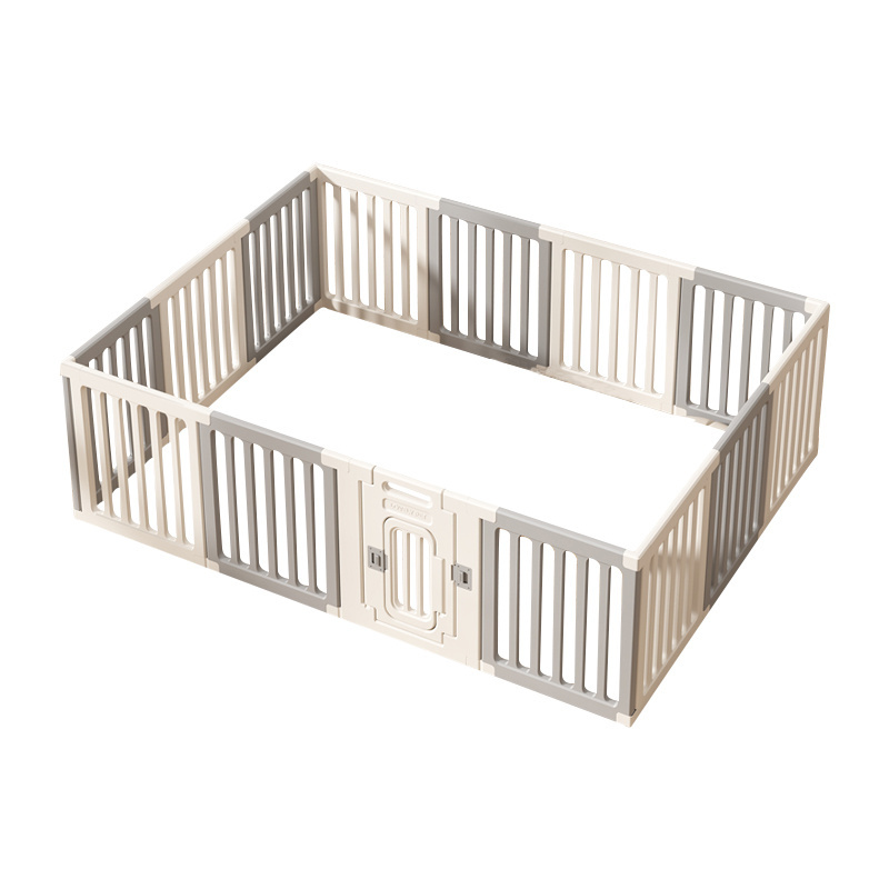 Customize folding HDPE Plastic Pet Fence Baby Round Puppy Best Selling Pet Playpen Crib Baby for Dogs and Cats