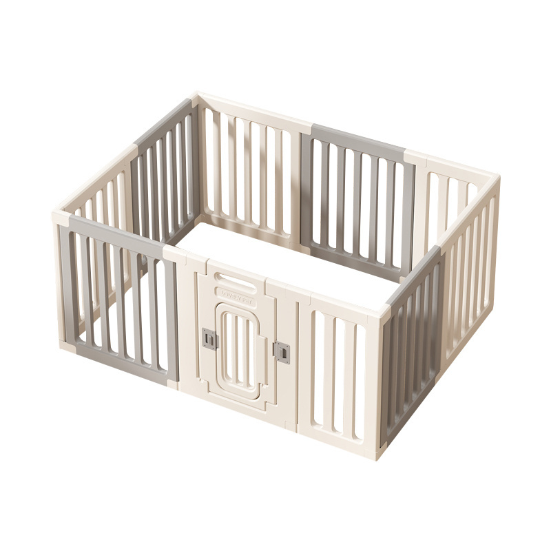 Customize folding HDPE Plastic Pet Fence Baby Round Puppy Best Selling Pet Playpen Crib Baby for Dogs and Cats