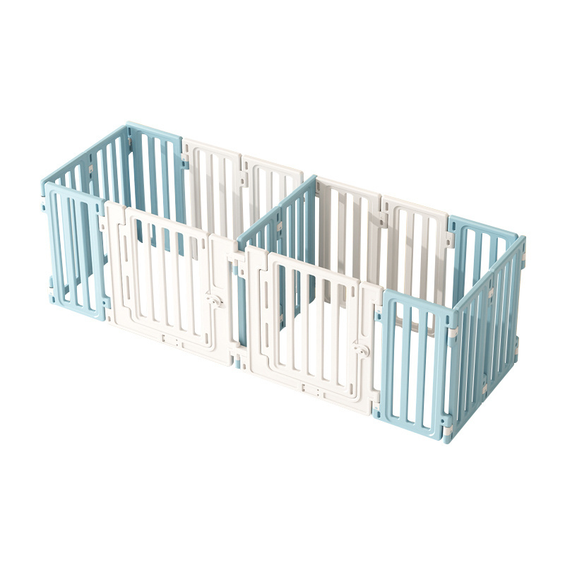 Dog Cat Playpen with Door Rabbit Guinea Pig Cages Dog Fence Cat House Cage Indoor & Outdoor Portable Yard Fence Crate Kitten