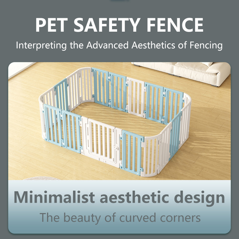 Dog Fences Pet Playpen DIY Animal Cat Crate Cave Multi-functional Sleeping Playing Kennel rabbits guinea pig Cage Dog House