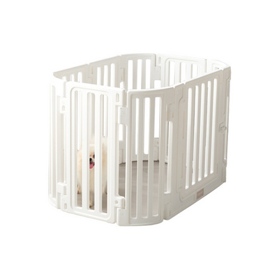 New Style Heavy Duty Pet Cages High Strength Plastic Carriers Free Dog Cages and Crates Large Dog Cage Dog PlayingFence