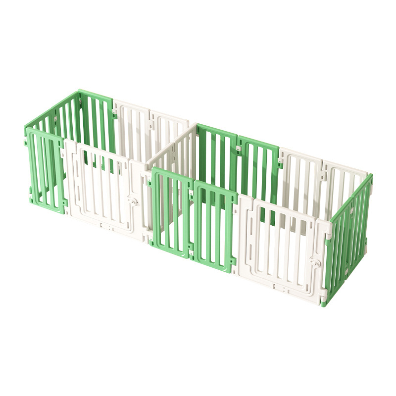 Dog Cat Playpen with Door Rabbit Guinea Pig Cages Dog Fence Cat House Cage Indoor & Outdoor Portable Yard Fence Crate Kitten